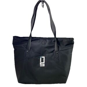 OGIO Downtown Unisex Black Tote Laptop Bag Shopping Bag College Book Bag14x19x4"